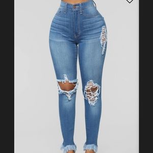 Fashion Nova (Never Worn) High Waisted